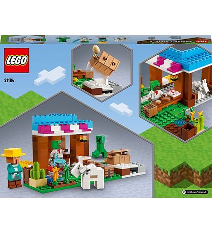LEGO Minecraft - The Bakery 21184 - 154 Parts