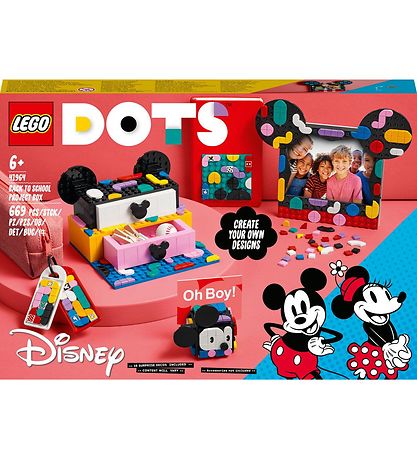 LEGO® DOTS - Mickey Mouse Og Minnie Mouse Skólabyrjun... 41964