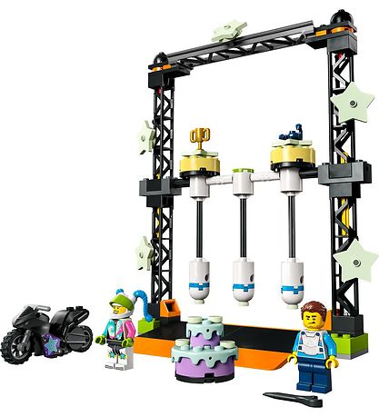 LEGO City Stuntz - The Knockdown Stunt Challenge 60341 - 117 Pa