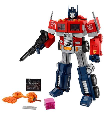 LEGO® Icons - Optimus Prime 10302 - 1508 Partar