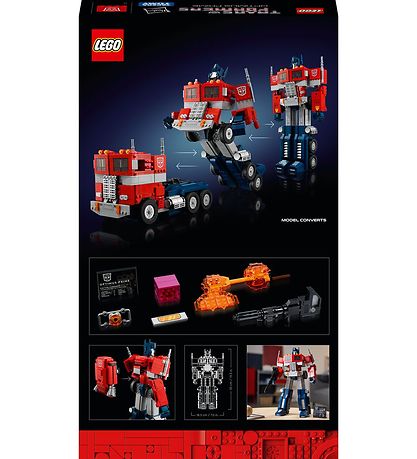 LEGO® Icons - Optimus Prime 10302 - 1508 Partar