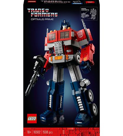 LEGO® Icons - Optimus Prime 10302 - 1508 Partar