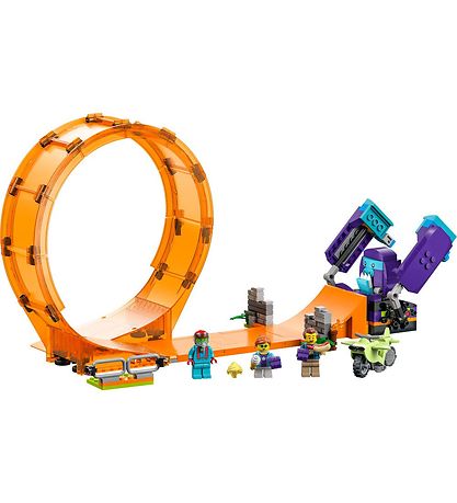 LEGO City Stuntz - Smashing Chimpanzee Stunt Loop 60338 - 226 P