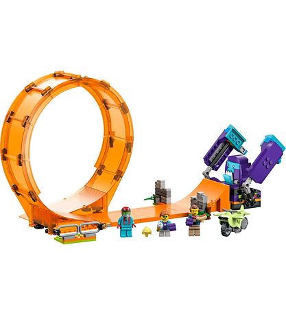 LEGO® City Stuntz - Smashing Chimp Stuntloop 60338 - 226 De