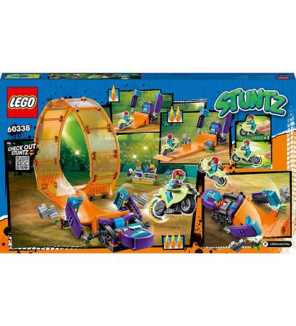 LEGO City Stuntz - Smashing Chimpanzee Stunt Loop 60338 - 226 P