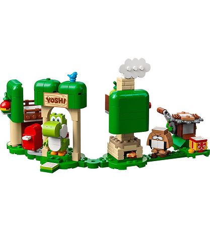 LEGO Super Mario - Yoshi's Gift House - Expansion Set 71406 - 2