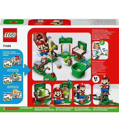 LEGO Super Mario - Yoshi's Gift House - Expansion Set 71406 - 2