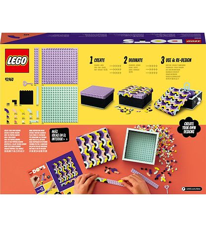 LEGO® DOTS - Stór ÆSkeið 41960 - 479 Partar