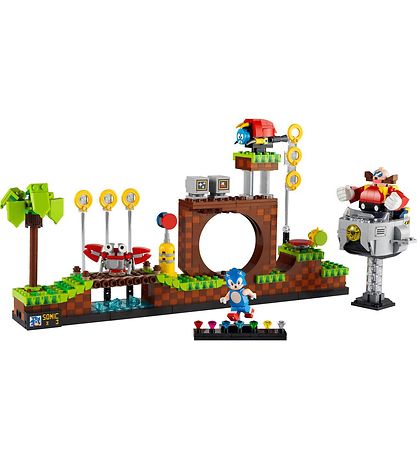 LEGO® Ideas - Sonic the Hedgehog - Green Hill Zone 21331 - 1125 
