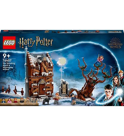 LEGO Harry Potter - Spkande Stugan Och Det Piska... 76407