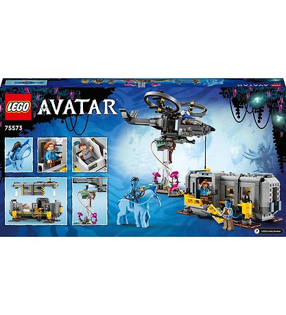 LEGO® Avatar - Floating Mountains: Site 26 & RDA Samson 75573 - 