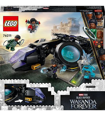 LEGO Marvel Black Panther - Shuri's Sunbird 76211 - 355 Parts