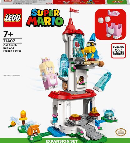 LEGO Super Mario - Cat Peach Suit and Frozen Tower - 71407