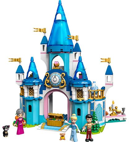 LEGO® Disney - Le château de Cendrillon et du Prince... 43206