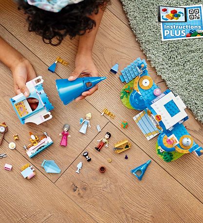 LEGO® Disney - Le château de Cendrillon et du Prince... 43206