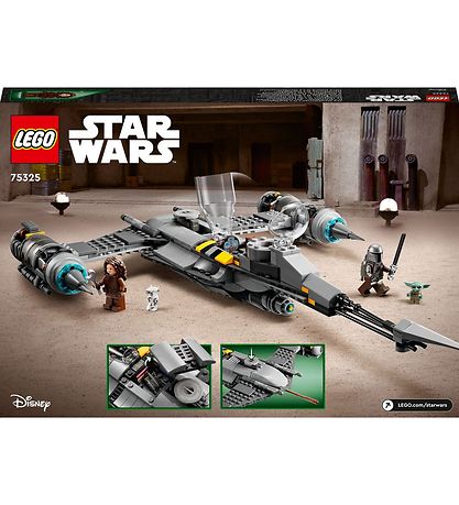 LEGO® Star Wars - The Mandalorian's N-1 Starfighter 75325 - 412 