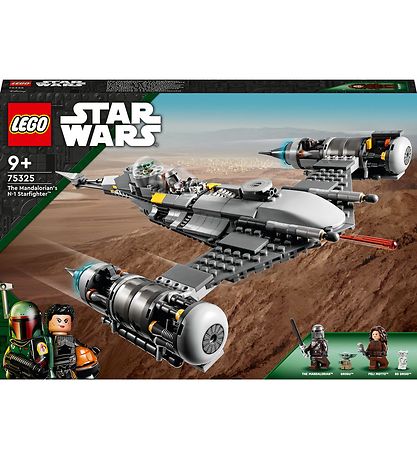 LEGO® Star Wars - The Mandalorian's N-1 Starfighter 75325 - 412 