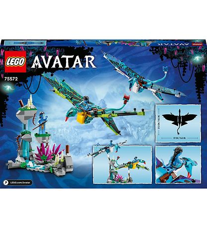 LEGO® Avatar - Jake & Neytiri's First Banshee Flight 75572 - 572