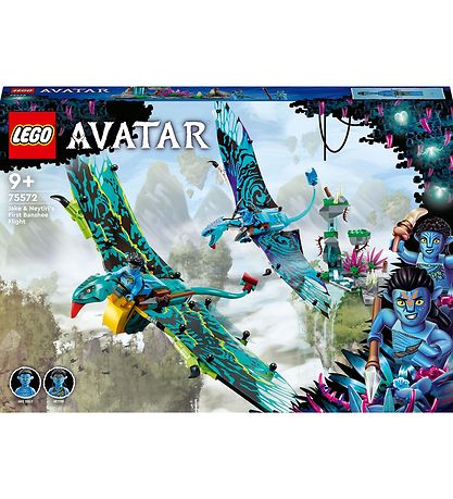 LEGO® Avatar - Jake & Neytiri's First Banshee Flight 75572 - 572