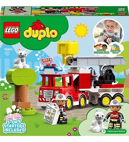LEGO® DUPLO - Brandbil 10969 - 21 Delar