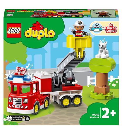 LEGO® DUPLO - Brandbil 10969 - 21 Delar