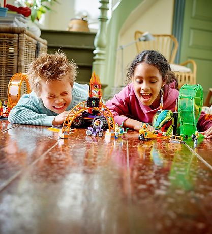 LEGO® City Stuntz - Double Loop Stunt Arena 60339 - 598 Parts