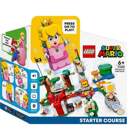 LEGO® Super Mario - Adventures with Peach Starter Course 71403 -