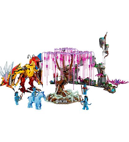 LEGO Avatar - Toruk Makto & Tree of Souls 75574 - 1212 Parts