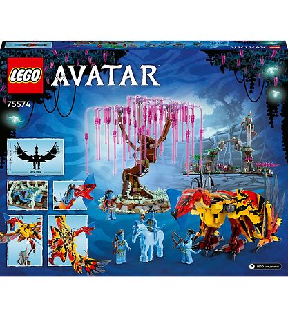 LEGO Avatar - Toruk Makto & Tree of Souls 75574 - 1212 Parts