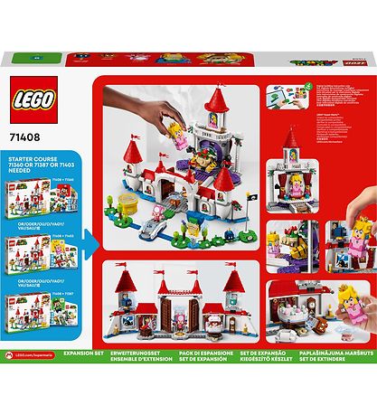 LEGO® Super Mario - Peach's Castle - Expansion Set 71408 - 1216 
