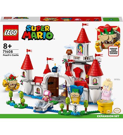 LEGO® Super Mario - Peach's Castle - Expansion Set 71408 - 1216 