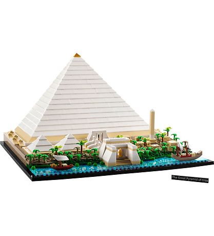 LEGO® Architecture - Cheopspyramiden 21058 - 1476 Delar