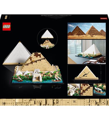 LEGO® Architecture - Cheopspyramiden 21058 - 1476 Delar