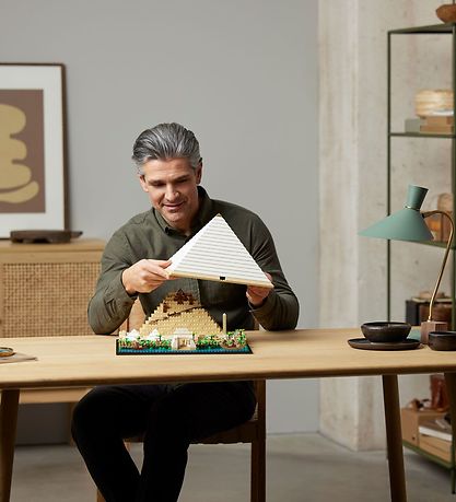 LEGO® Architecture - Cheopspyramiden 21058 - 1476 Delar