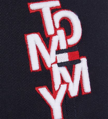 Tommy Hilfiger Cap - Tommy Lógó Cap - Dökkblátt
