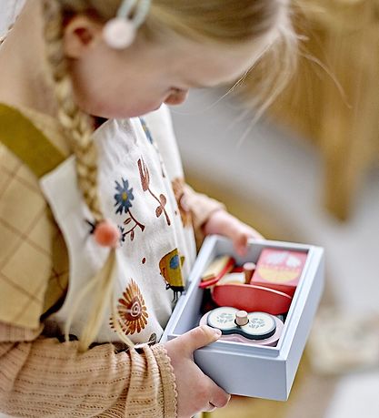 Bloomingville Dótamatarbox - Thyra - Blár