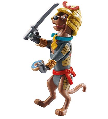 Playmobil SCOOBY-DOO! - Samurai figurine Collector's item - 7071