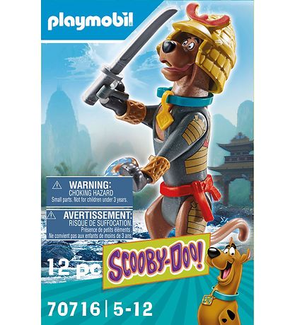 Playmobil SCOOBY-DOO! - Samurai figurine Collector's item - 7071