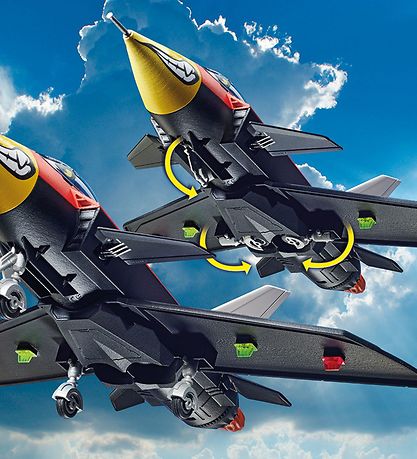 Playmobil Air Stunt Show - Jetfly Eagle - 70832 - 45 Parts