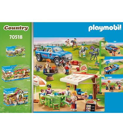 Playmobil Country - Mobile Forgeron 70518 - 51 Parties