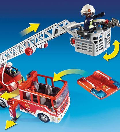Playmobil City Action - Stigaeining - 9463 - 89 Partar