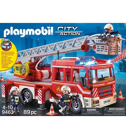 Playmobil City Action Ladder unit 9463 89 Parts KW IE