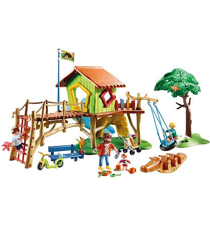 Playmobil City Life - Adventure playground - 70281 - 83 Parts