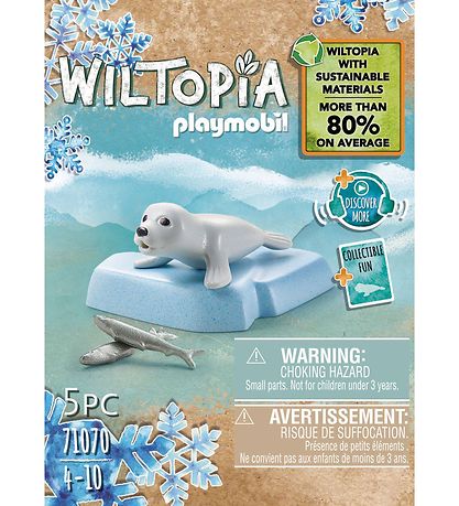 Playmobil Wiltopia - Ung SøLøve - 71070 - 5 Partar