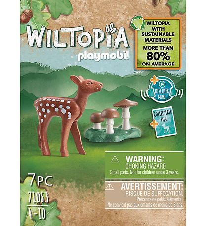 Playmobil Wiltopia - Hrátt lambakjöt - 71063 - 7 Partar