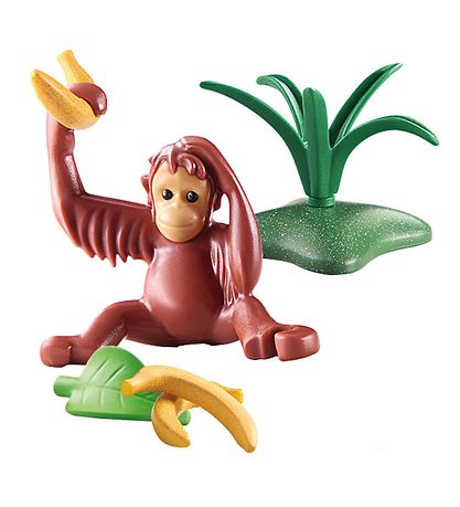 Playmobil Wiltopia - Junger Orang- Orangutang - 71074 - 9 Teile