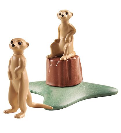 Playmobil Wiltopia - Meerkat - 71069 - 5 Partar