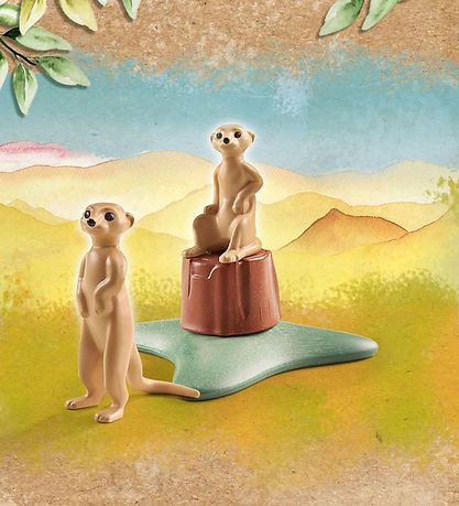 Playmobil Wiltopia - Meerkat - 71069 - 5 Partar