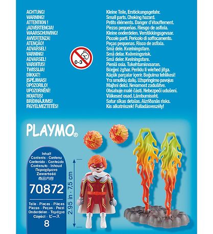 Playmobil SpecialPlus - Supersankari - 70872 - 8 Osaa