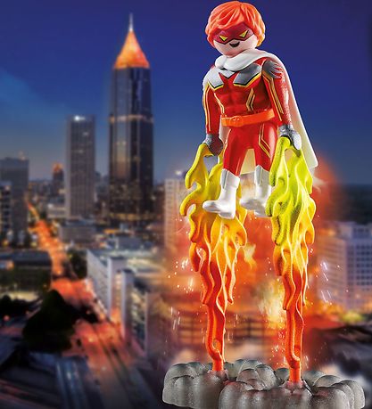 Playmobil SpecialPlus - Supersankari - 70872 - 8 Osaa